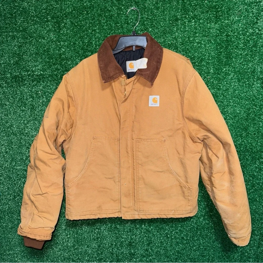 Carhartt Men's Brown Field Jacket - Picture 2 of 9